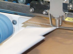 cold glue applicator for multi-point gluer machine